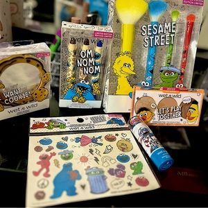 Sesame Street Makeup Bundle